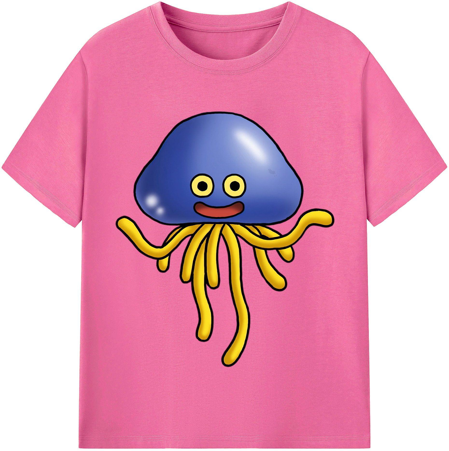 （画像用） ドラゴンクエスト Doragon Kuesuto Dragon Quest レディースカジュアルプリントTシャツ（綿100％）